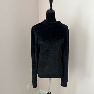 NWT Universal Thread Black Super Soft Eyelash Sweater XXL